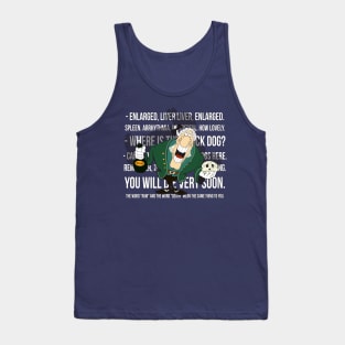 Dr. Livesey Tank Top